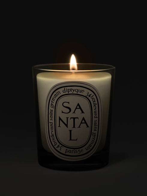 Santal/ Sandalwood Candle